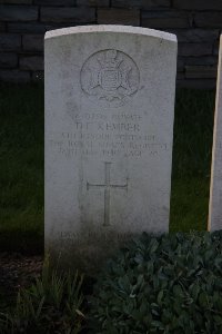 Bertenacre Military Cemetery Fletre - Kember, Donald Frank