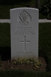 Bertenacre Military Cemetery Fletre - Kent, Alfred Percy