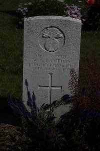 Bertenacre Military Cemetery Fletre - Lamburn, W C