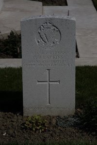 Bertenacre Military Cemetery Fletre - Larkins, George Broughton