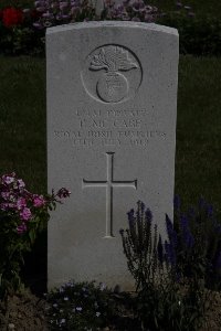 Bertenacre Military Cemetery Fletre - McCabe, P