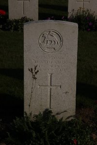 Bertenacre Military Cemetery Fletre - Mumford, Daniel