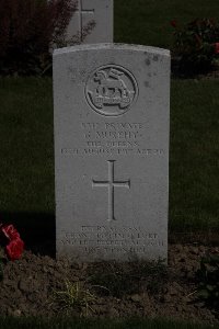 Bertenacre Military Cemetery Fletre - Murphy, Gerald