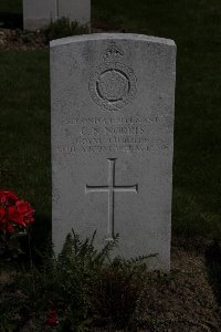 Bertenacre Military Cemetery Fletre - Norris, Cyril Norman