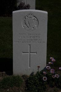 Bertenacre Military Cemetery Fletre - Partis, Harold Alfred George