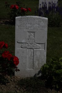 Bertenacre Military Cemetery Fletre - Payne, Walter Thomas