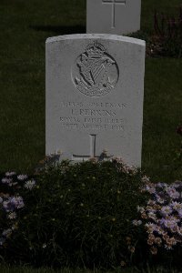 Bertenacre Military Cemetery Fletre - Perkins, Frederick