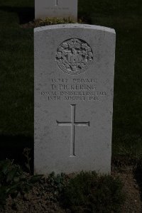 Bertenacre Military Cemetery Fletre - Pickering, D