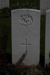 Bertenacre Military Cemetery Fletre - Rendell, George