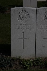 Bertenacre Military Cemetery Fletre - Richardson, William