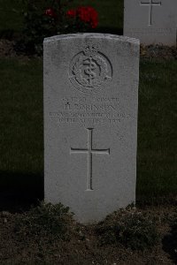 Bertenacre Military Cemetery Fletre - Robinson, Harold