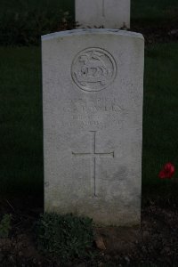 Bertenacre Military Cemetery Fletre - Rowden, George Alfred