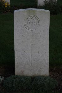 Bertenacre Military Cemetery Fletre - Smith, William George