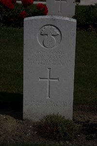 Bertenacre Military Cemetery Fletre - Speers, Samuel William