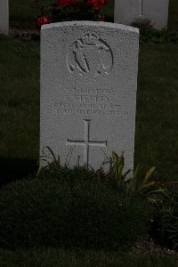 Bertenacre Military Cemetery Fletre - Stevely, Samuel