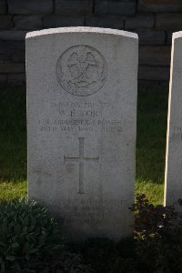 Bertenacre Military Cemetery Fletre - Tory, Walter Ernest