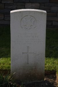 Bertenacre Military Cemetery Fletre - Townley, Thomas Neville