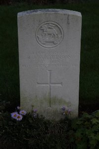 Bertenacre Military Cemetery Fletre - Watkinson, Robert Jenkinson