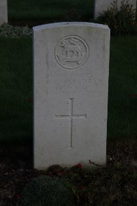 Bertenacre Military Cemetery Fletre - Watkives, Frederick Alfred