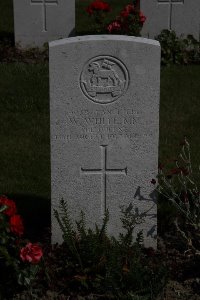 Bertenacre Military Cemetery Fletre - White, William