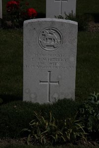 Bertenacre Military Cemetery Fletre - Whiteley, Ernest James