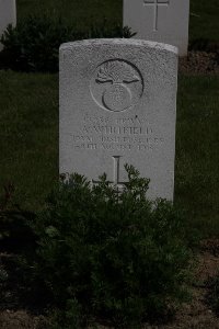 Bertenacre Military Cemetery Fletre - Whitfield, A