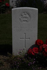 Bertenacre Military Cemetery Fletre - Willey, John Albert