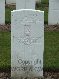 Wulverghem-Lindenhoek Road Military Cemetery - Aspinall, T