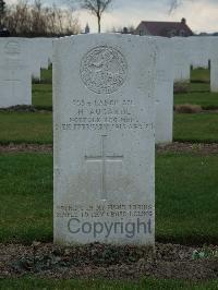 Wulverghem-Lindenhoek Road Military Cemetery - Augarde, H