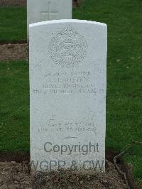 Wulverghem-Lindenhoek Road Military Cemetery - Austen, John Henry