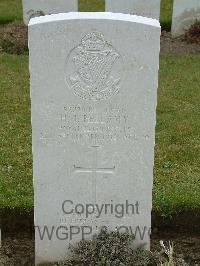 Wulverghem-Lindenhoek Road Military Cemetery - Bellamy, Herbert Joseph