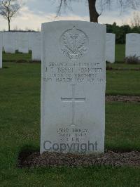 Wulverghem-Lindenhoek Road Military Cemetery - Benett-Dampier, John Tudor