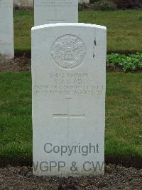 Wulverghem-Lindenhoek Road Military Cemetery - Bird, Charles Josiah