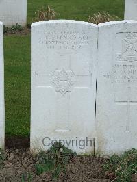 Wulverghem-Lindenhoek Road Military Cemetery - Blenkinsop, J R