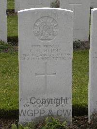 Wulverghem-Lindenhoek Road Military Cemetery - Blunt, Charles Henry