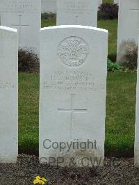 Wulverghem-Lindenhoek Road Military Cemetery - Bowsher, H J