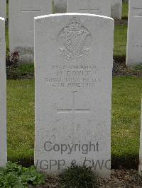 Wulverghem-Lindenhoek Road Military Cemetery - Boyle, H