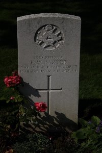 Houplines Communal Cemetery Extension - Baxter, Francis William