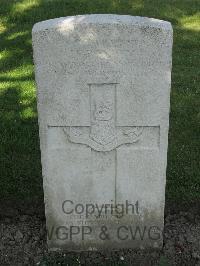 Houplines Communal Cemetery Extension - Bayley, H