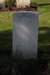 Houplines Communal Cemetery Extension - Beckerleg, William Thomas