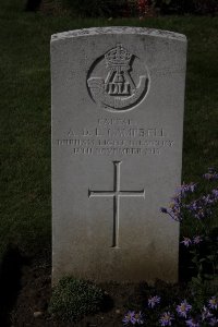 Houplines Communal Cemetery Extension - Campbell, Archibald Douglas Lerago