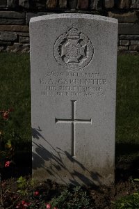 Houplines Communal Cemetery Extension - Carpenter, Ernest Alfred