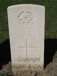 Houplines Communal Cemetery Extension - Cherriman, J