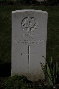 Houplines Communal Cemetery Extension - Cox, Norman John