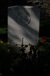 Houplines Communal Cemetery Extension - Fletcher, T A