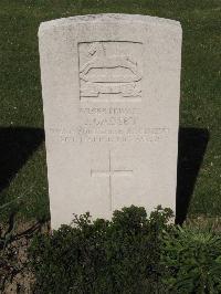 Houplines Communal Cemetery Extension - Gadsby, J