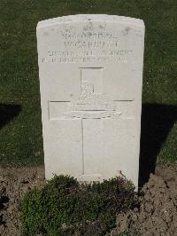 Houplines Communal Cemetery Extension - Garbett, William