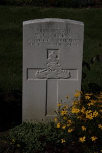 Houplines Communal Cemetery Extension - Golding, William Laverner