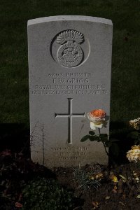 Houplines Communal Cemetery Extension - Grigg, Thomas William