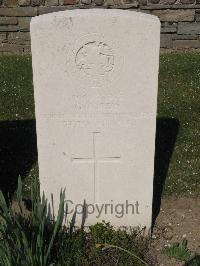 Houplines Communal Cemetery Extension - Hardy, G